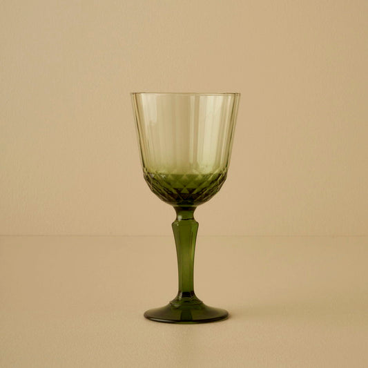 Colore Cut Glass Green (310 cc)