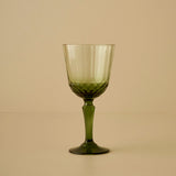 Colore Cut Glass Green (310 cc)