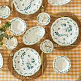 Eucalyptus Stoneware 26-delige ontbijtset voor 6 personen Groen