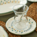 Adelina Stoneware 26-delige ontbijtset voor 6 personen Groen