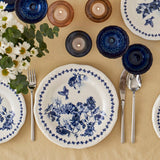 Vanessa Porseleinen 24-delige serviesset voor 6 personen, blauw