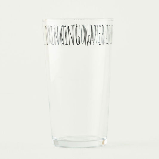 Motto Frisdrankglas Zwart (570 cc)
