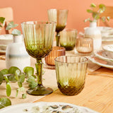 Colore Cut Glass Green (320 cc)