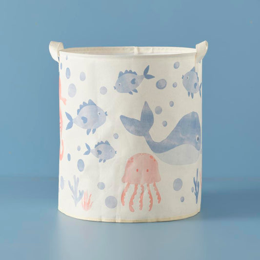 Marine speelgoedmand blauw (36x40 cm)