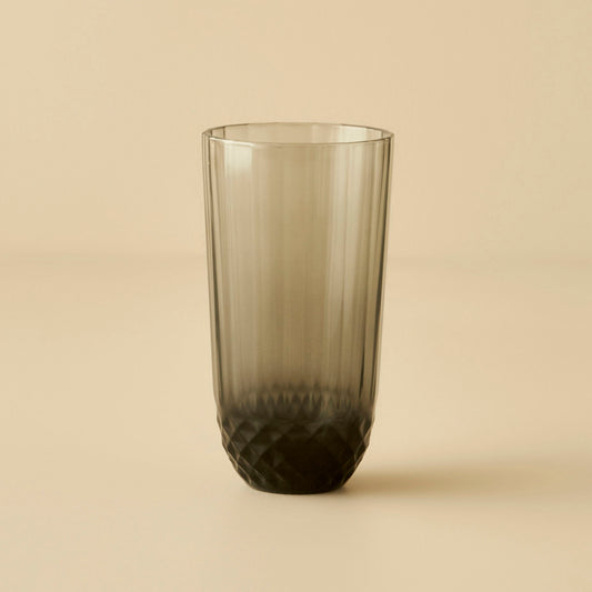 Colore Cut Drankglas Antraciet (345 cc)