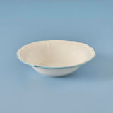 Mabel Stoneware Saladekom Blauw (25 cm)