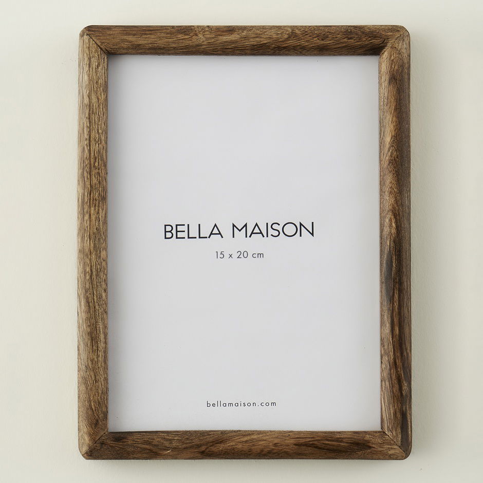 Nora Mango Ağacı Dekoratif Çerçeve Naturel (22x2x17 cm)