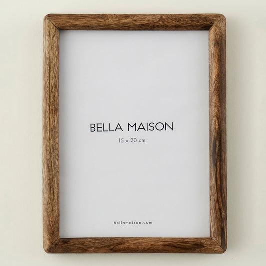 Nora Mango Ağacı Dekoratif Çerçeve Naturel (22x2x17 cm)