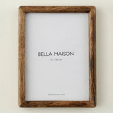 Nora Mango Ağacı Dekoratif Çerçeve Naturel (22x2x17 cm)