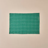 Juno theedoeken, 3-pack, groen (45x65 cm)