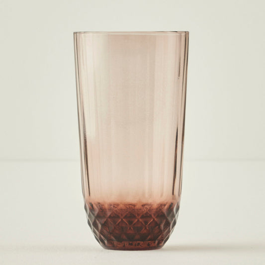 Colore Cut Drankglas Bruin (345 cc)