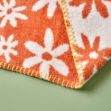 Freya Katoenen Babydeken Tegel (100x120 cm)