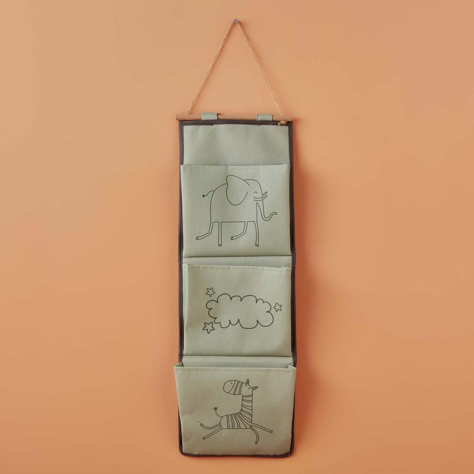 Zoo Hangende Organizer Groen (20x60 cm)