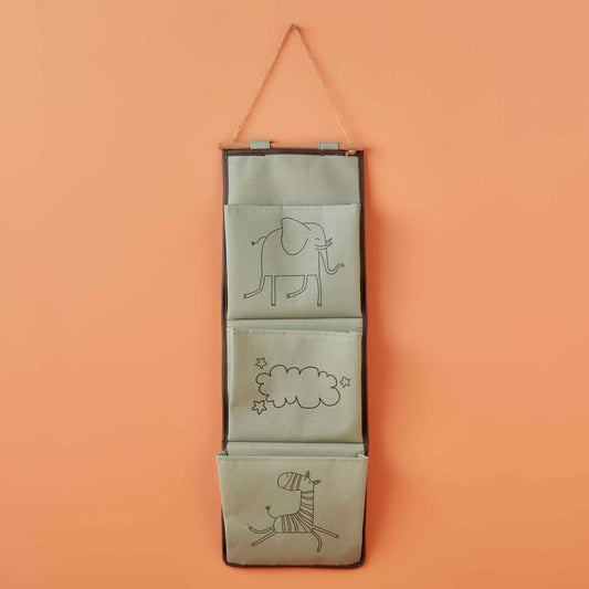 Zoo Hangende Organizer Groen (20x60 cm)