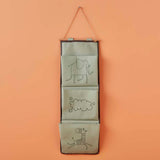 Zoo Hangende Organizer Groen (20x60 cm)