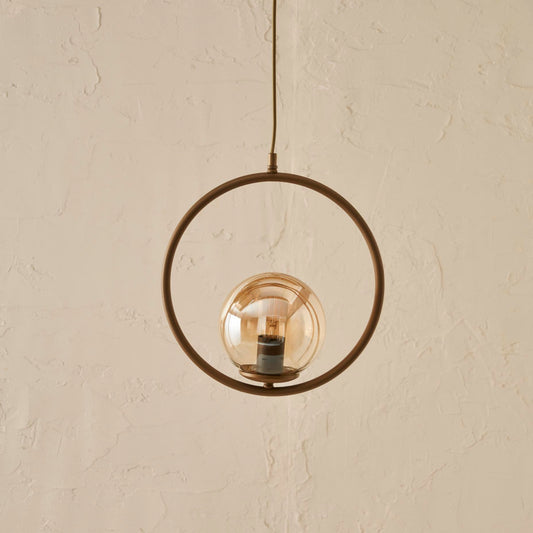 Ale Hangende Kroonluchter Goud (25x74 cm)