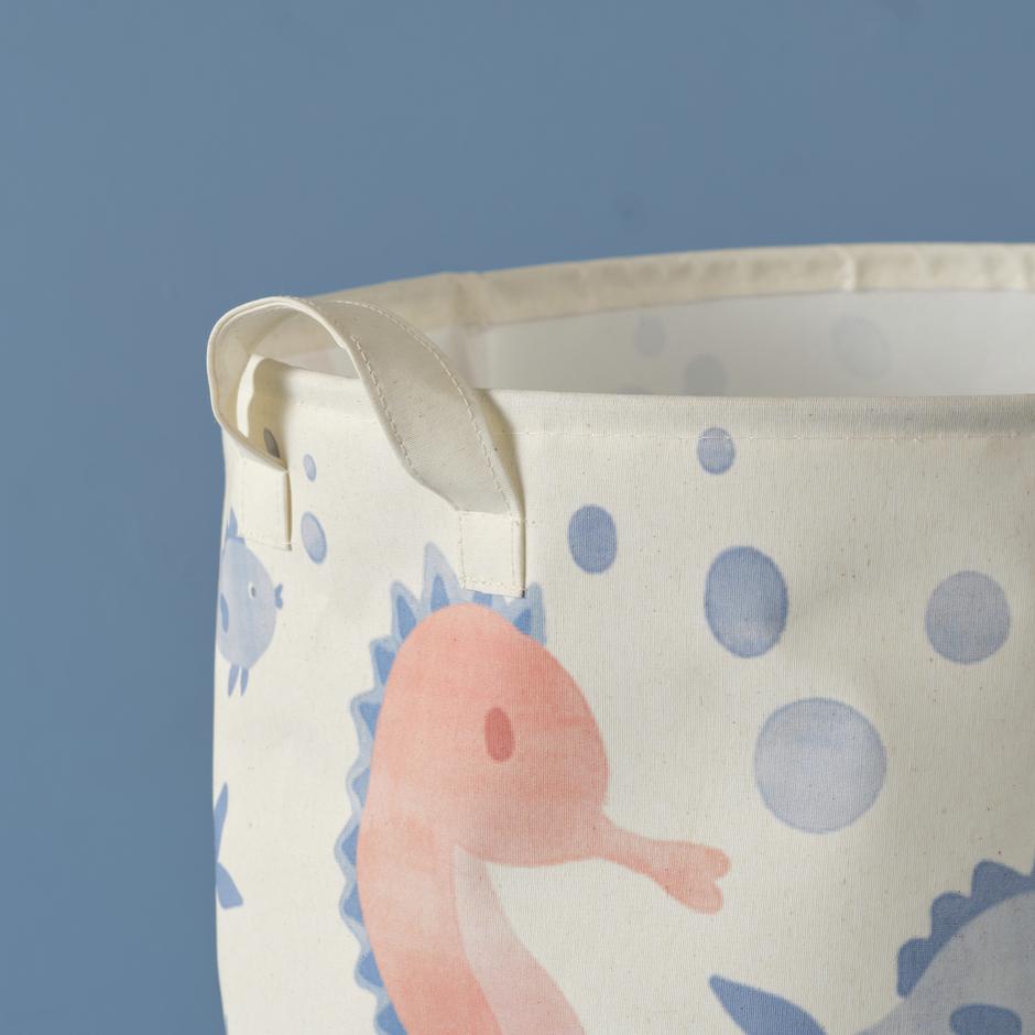 Marine speelgoedmand blauw (36x40 cm)