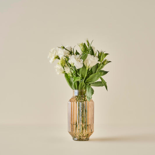 Nilda Cam Natuurlijke Vaas (12x23 cm)