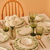 Petit Bonheur 44-delige diner- en ontbijtset groen