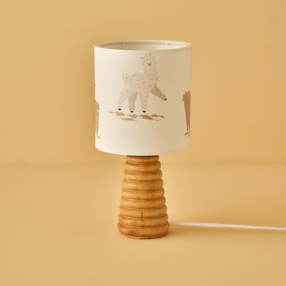 Alpaca lampenkap (15x32 cm)