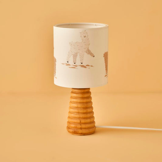 Alpaca lampenkap (15x32 cm)