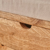 Olivia Mangoboombank Natuurlijk (64x35x50 cm)