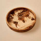 Tina Mangoboom Decoratieve Schaal Natuurlijk (45x5x45 cm)