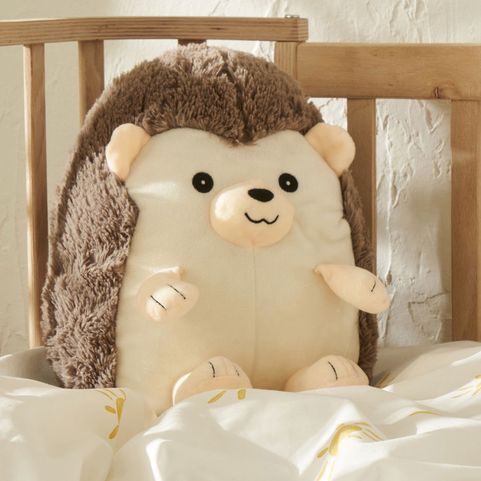 Egel Pluche Slaapvriend Beige (20x20x30 cm)