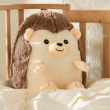 Egel Pluche Slaapvriend Beige (20x20x30 cm)