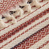 Linea Tek Persoonlijk Bed Sprei Roze (160x220 cm)