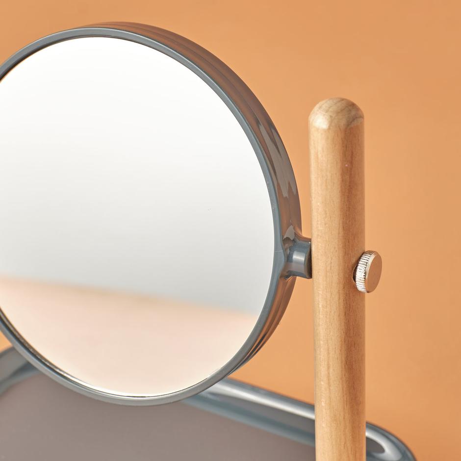 Pansy Spiegel Ayna Blauw (22x14x23 cm)