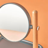 Pansy Spiegel Ayna Blauw (22x14x23 cm)