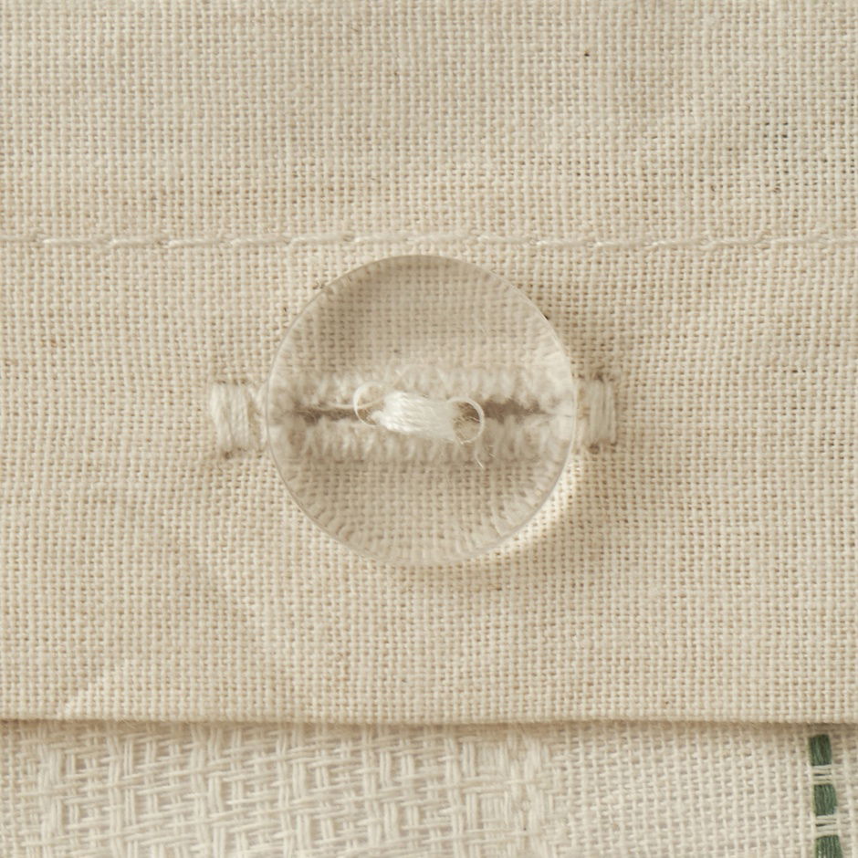 100% katoenen Valeria tweepersoons dekbedovertrekset groen (200x220 cm)