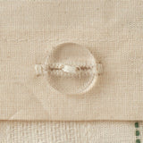 100% katoenen Valeria tweepersoons dekbedovertrekset groen (200x220 cm)