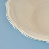 Mabel Stoneware Saladekom Blauw (25 cm)