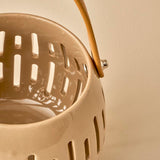 Shine Lantaarn Beige (14x12 cm)