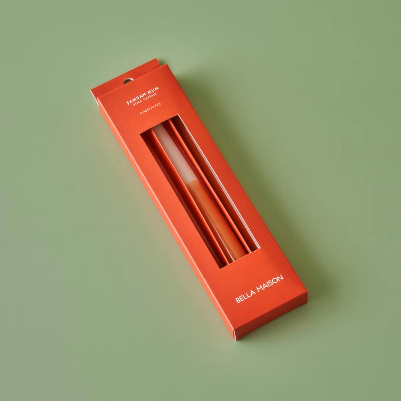 Hill Kaarsentegel – Kandelaar Set van 3 – 25x2 cm