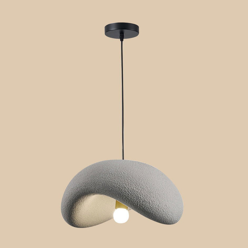 Mirella Hanglamp – Enkelvoudig – Betonlook Grijs (40x80 cm)