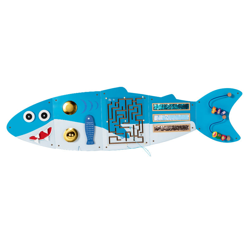 Educatief Houten Busy Board – Montessori Speelgoed 1 Jaar+ - HAAI