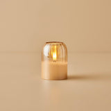 Alessia LED Kaars Amber (10 cm)