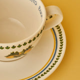 Lemoncello Set van 2 Thee- Cappuccino kopjes