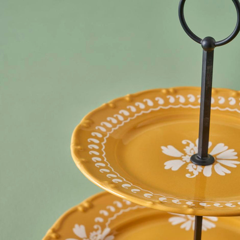 Indian etagère/koekjestaander