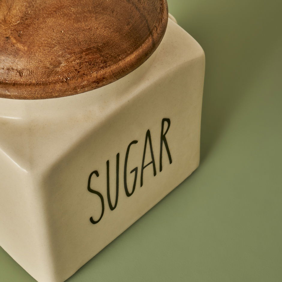 Sucre keramische pot crème (800 ml)