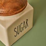 Sucre keramische pot crème (800 ml)