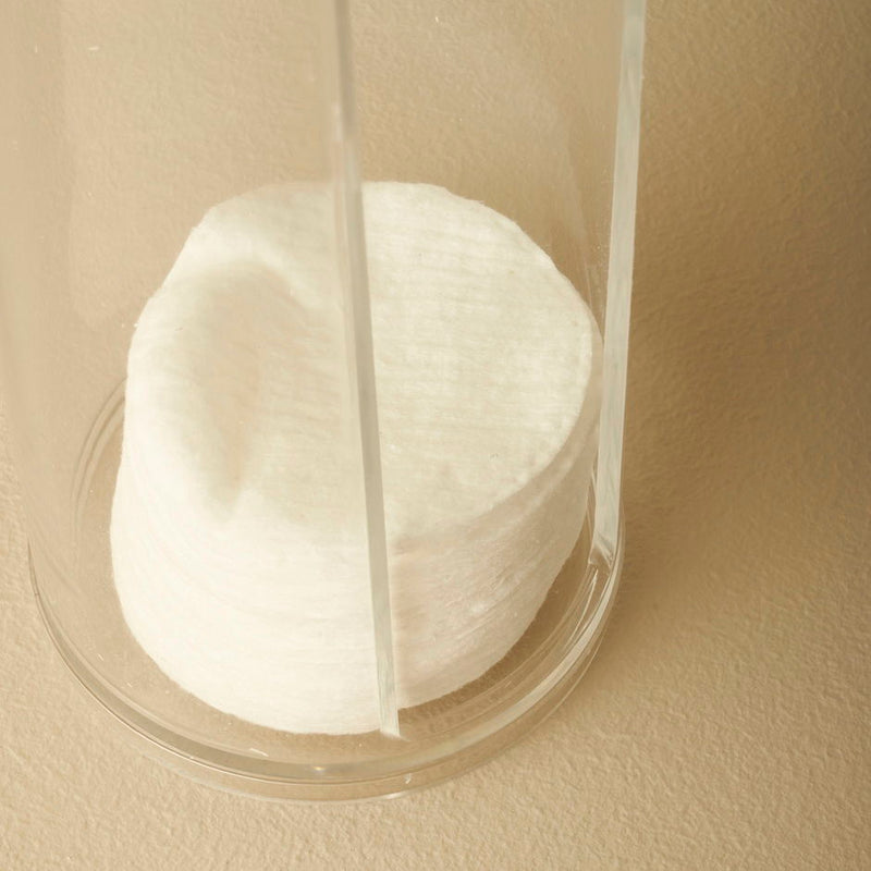 Rita Katoenen Houder Naturel (7x7x10 cm)