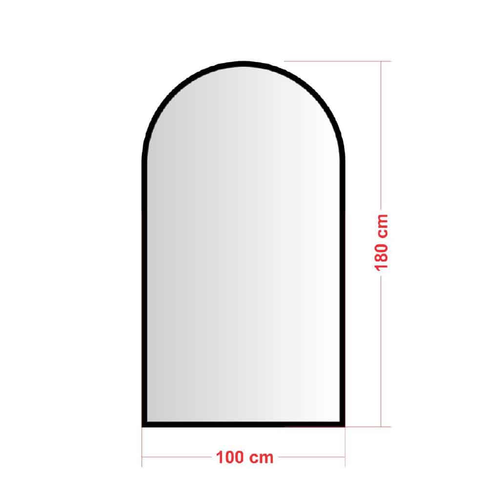 Spiegelhome-Zwarte-Ovale-Staande-Spiegel-Afmeting-180x100cm