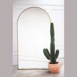 Luxe-Gouden-Staande-Ovale-Spiegel---180x100