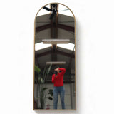 Gouden-Staande-Ovale-Spiegel-Shoot