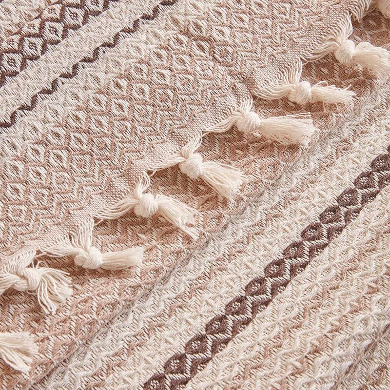 Luxe Bedsprei Linea – 200x230 cm – Tweepersoons – Beige