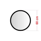 Spiegelhome-Elegante-Zwarte-Ronde-Spiegel-60cm